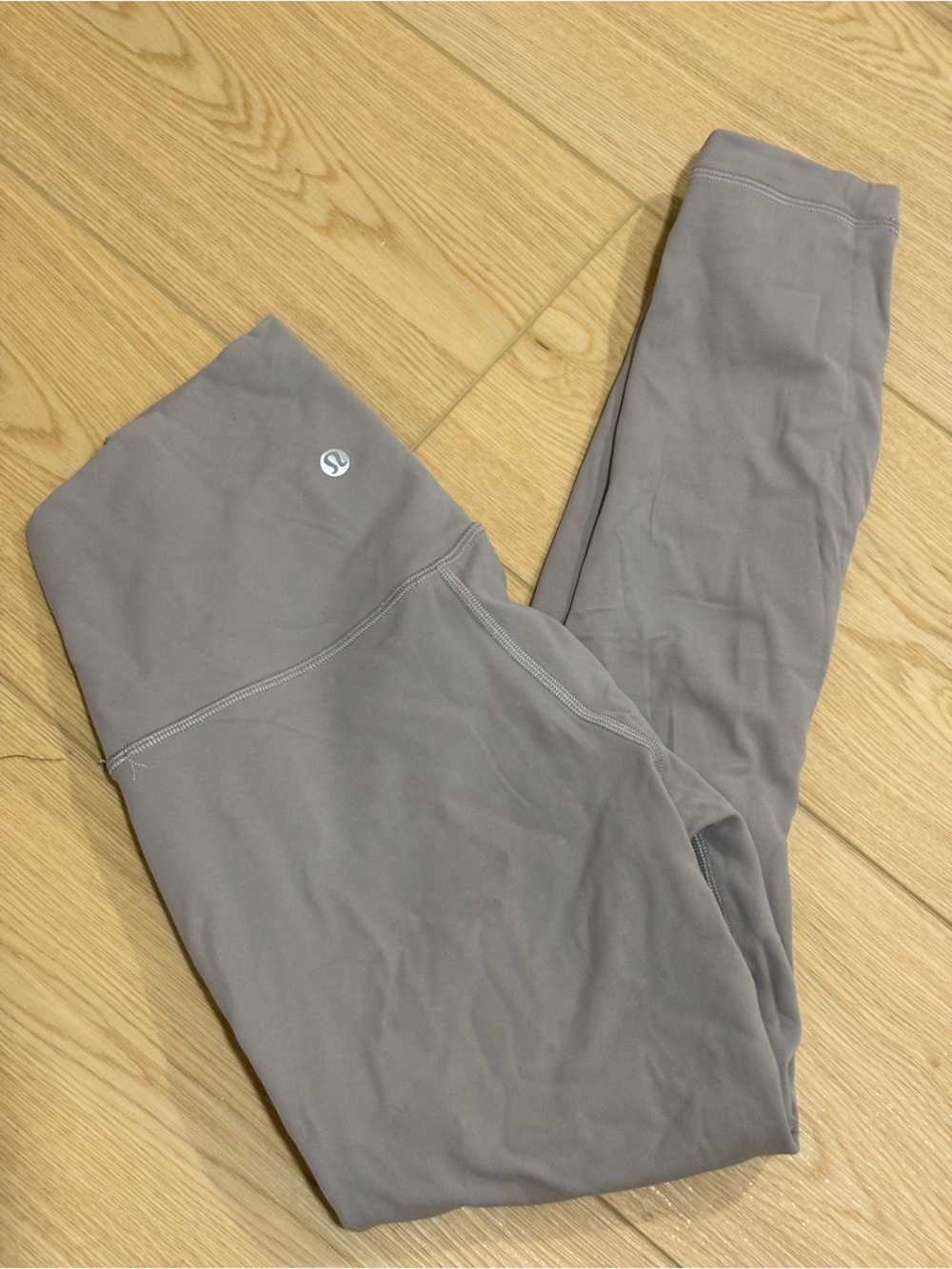 Lululemon grey/purple High-Rise Leggings